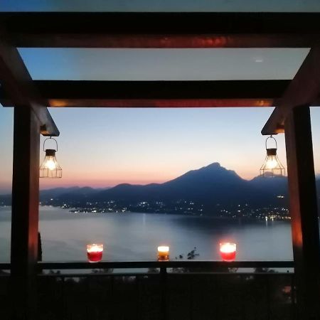 B&B Da Paolo Con Vista Lago Di Garda San Zeno di Montagna Buitenkant foto