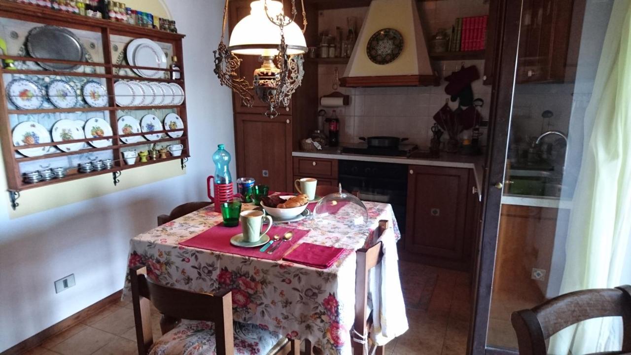B&B Da Paolo Con Vista Lago Di Garda San Zeno di Montagna Buitenkant foto