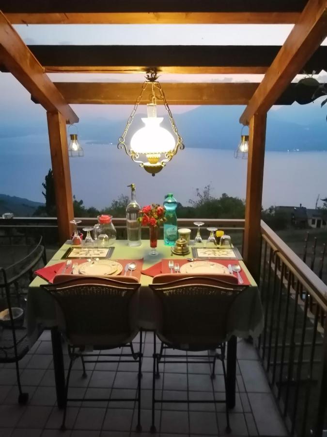 B&B Da Paolo Con Vista Lago Di Garda San Zeno di Montagna Buitenkant foto