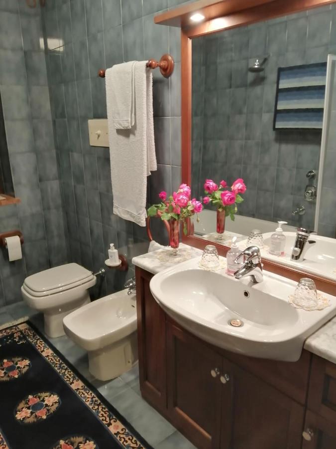 B&B Da Paolo Con Vista Lago Di Garda San Zeno di Montagna Buitenkant foto